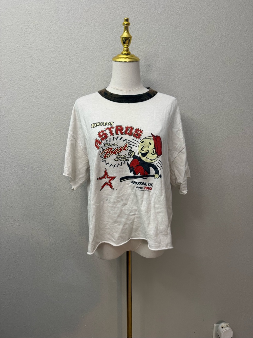 Vintage Lee Sport L Houston Astros "We're the Best Forget the Rest 2004